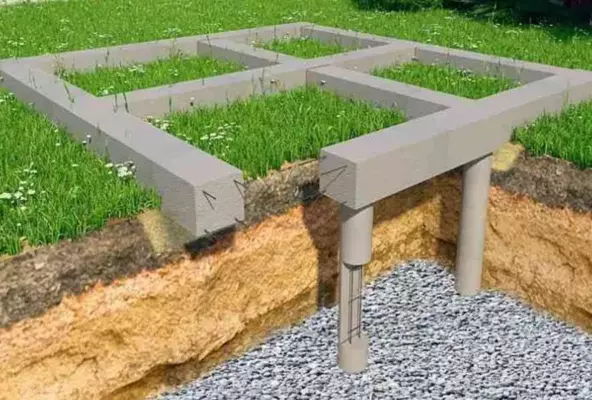 Бетон для ростверка
