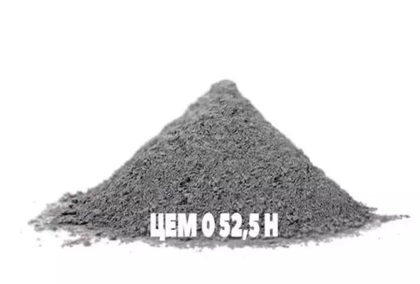 Бездобавочный цемент ЦЕМ 0 52,5 Н
